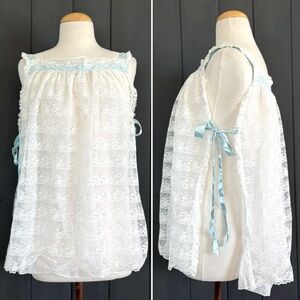 Leonora Vintage Babydoll Lingerie